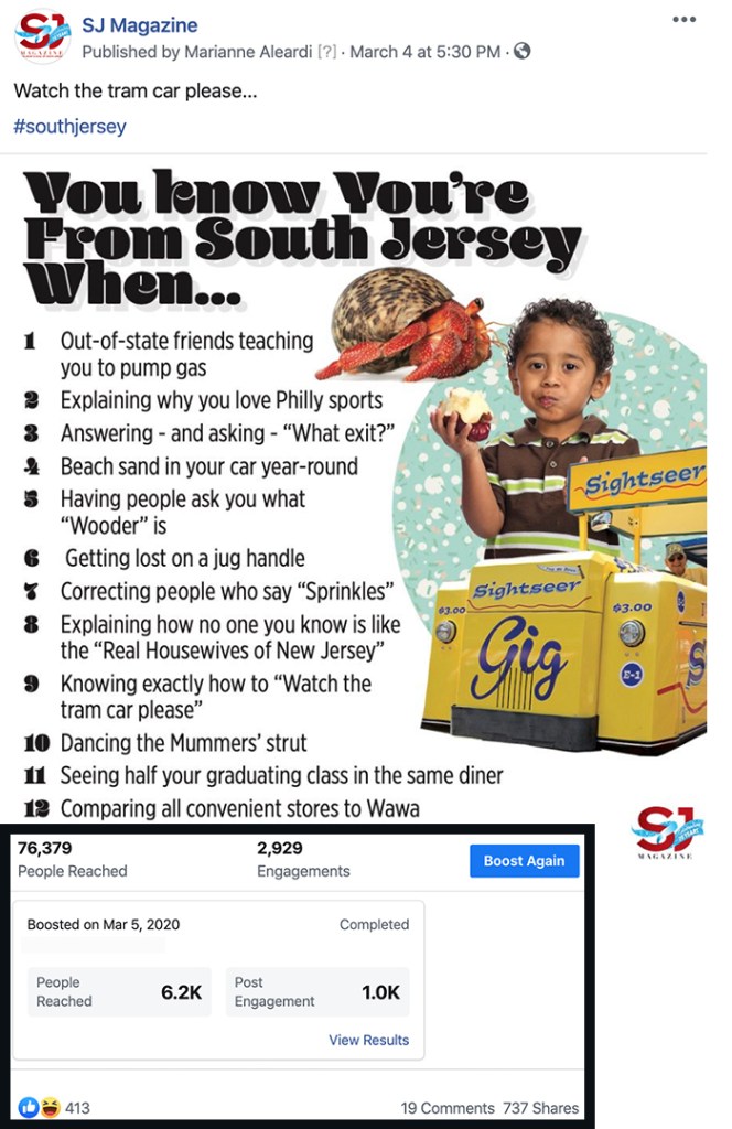 You Know You_re From South Jersey Post